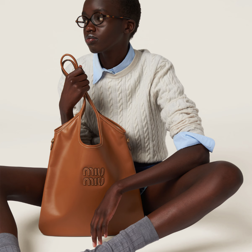 Ivy leather bag - Hall Of Brand