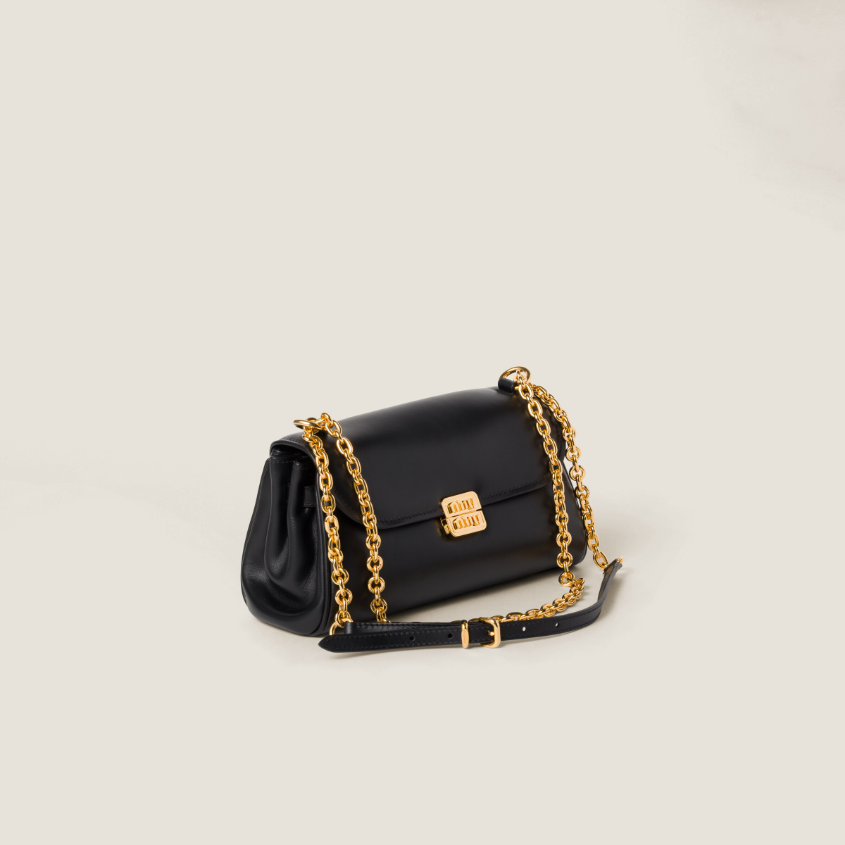 Leather shoulder bag - Hall Of Brand