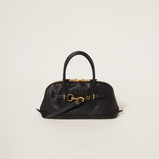 Aventure nappa leather top-handle bag