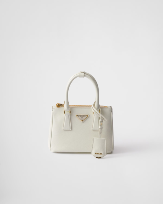 Prada galleria patent saffiano mini-bag