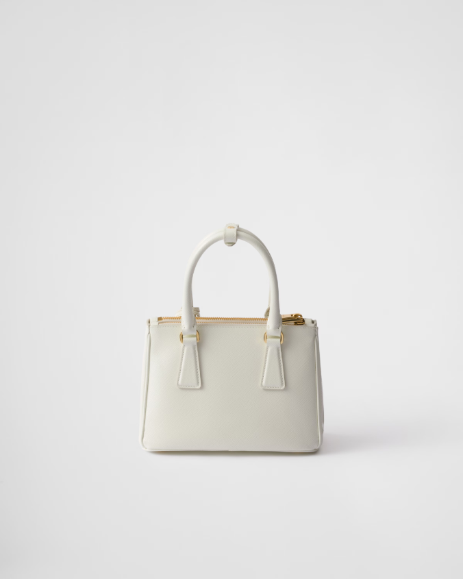 Prada galleria patent saffiano mini-bag