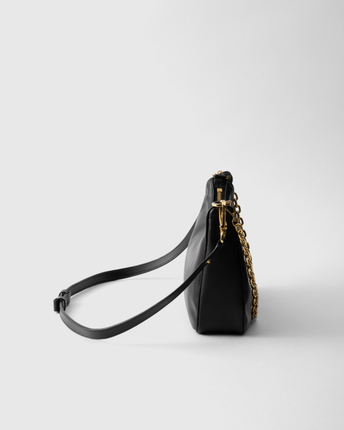 Prada re-edition leather mini-bag