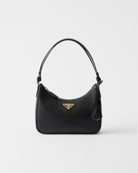 Prada re-edition saffiano leather mini bag