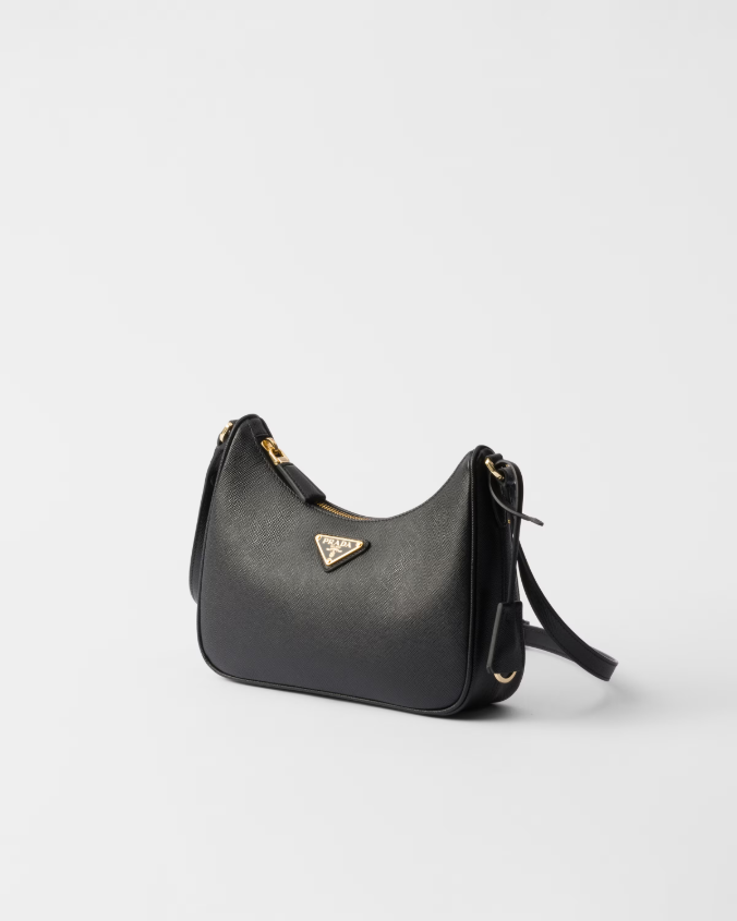 Prada re-edition saffiano leather mini bag