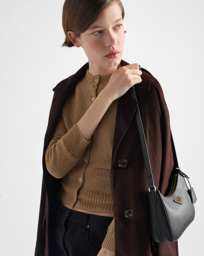 Prada re-edition saffiano leather mini bag