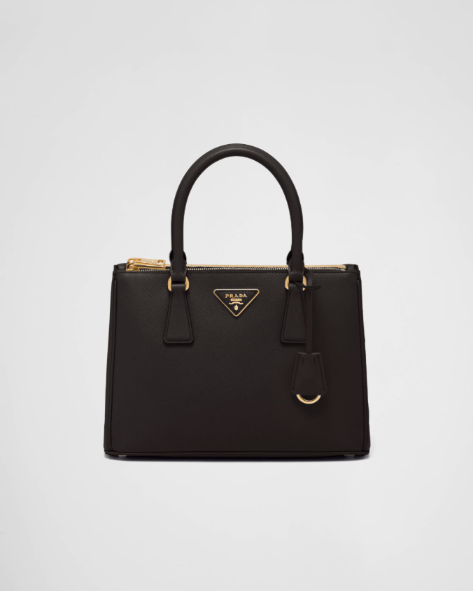 Medium prada galleria saffiano leather bag