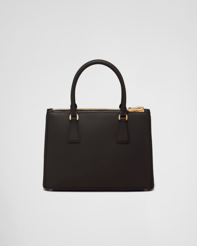 Medium prada galleria saffiano leather bag