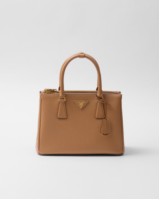 Medium prada galleria saffiano leather bag