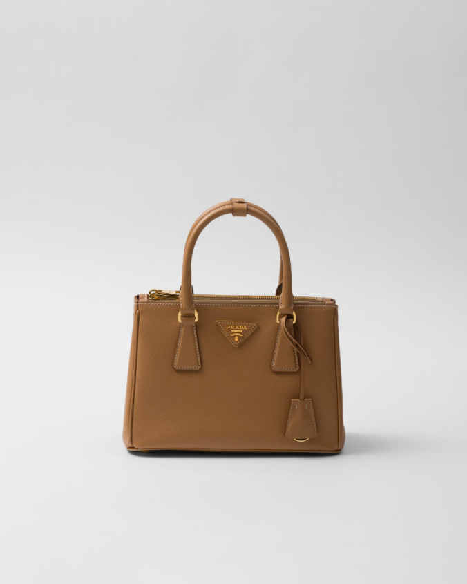 Small prada galleria saffiano leather bag