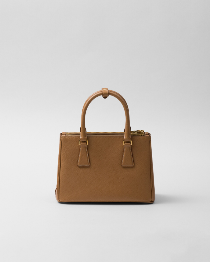 Small prada galleria saffiano leather bag