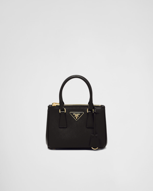 Prada galleria saffiano leather mini-bag