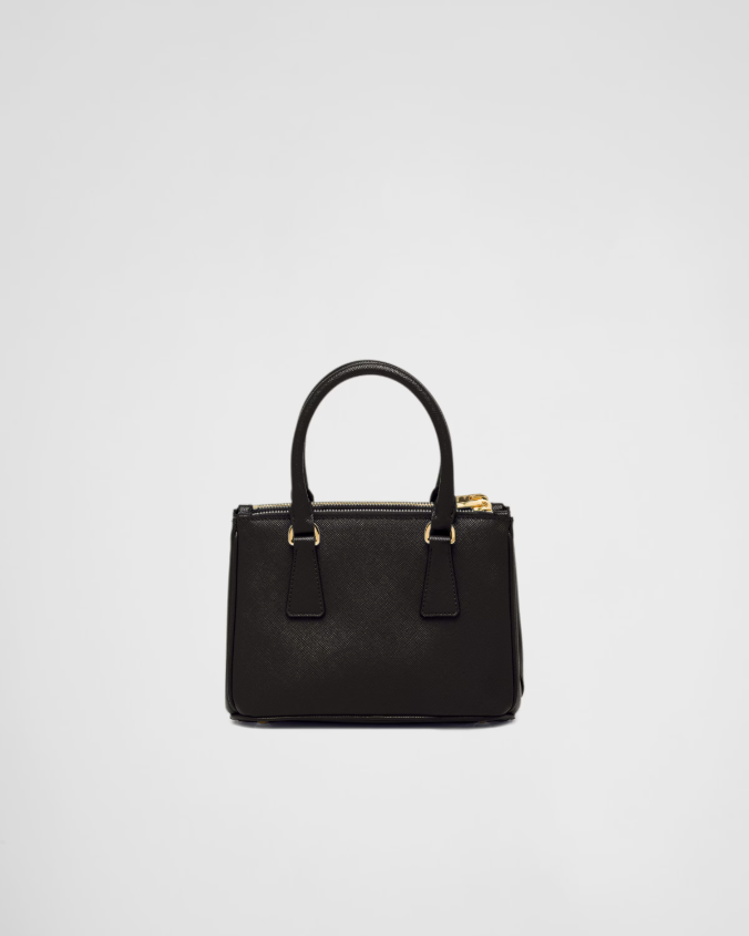 Prada galleria saffiano leather mini-bag