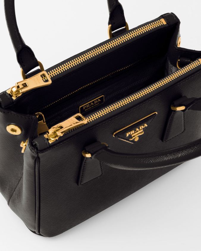 Prada galleria saffiano leather mini-bag