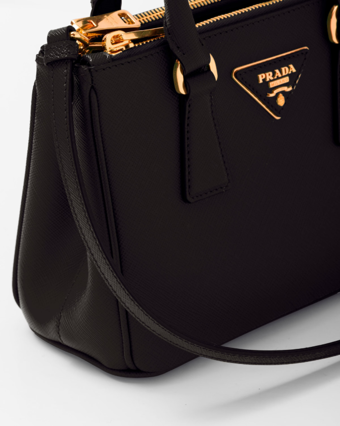 Prada galleria saffiano leather mini-bag