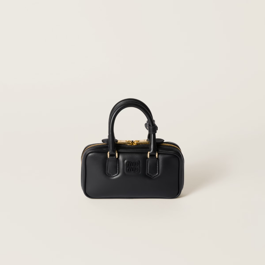 Arcadie leather mini-bag