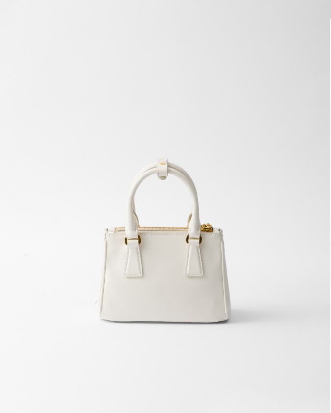 Prada galleria saffiano leather micro bag