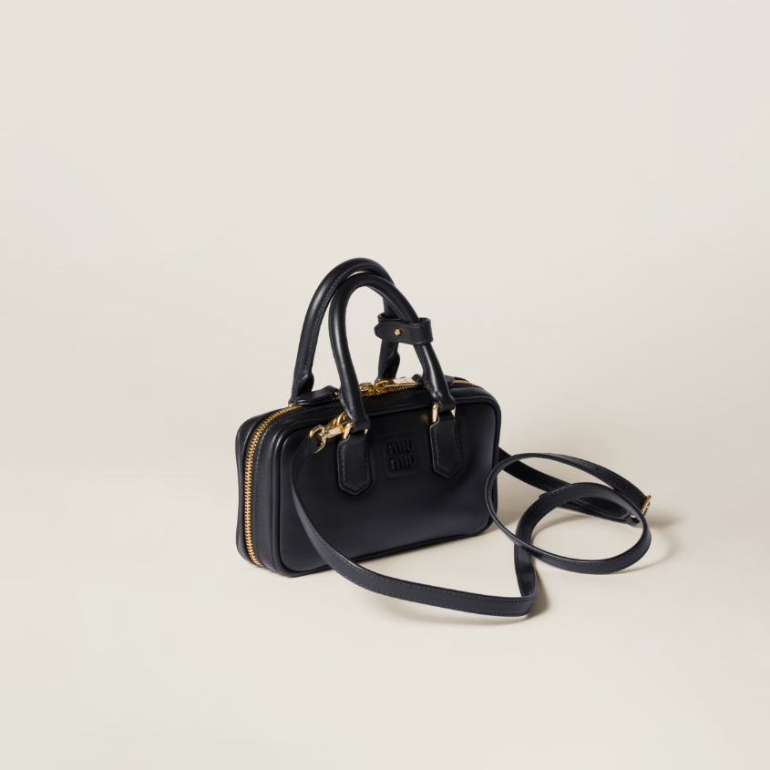 Arcadie leather mini-bag