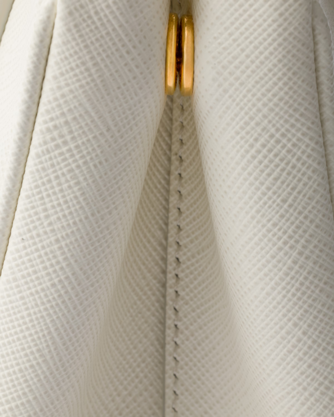 Prada galleria saffiano leather micro bag