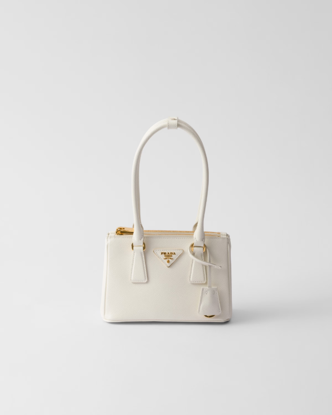 Prada galleria saffiano leather mini-bag