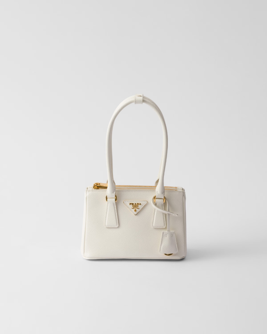 Prada galleria saffiano leather mini-bag