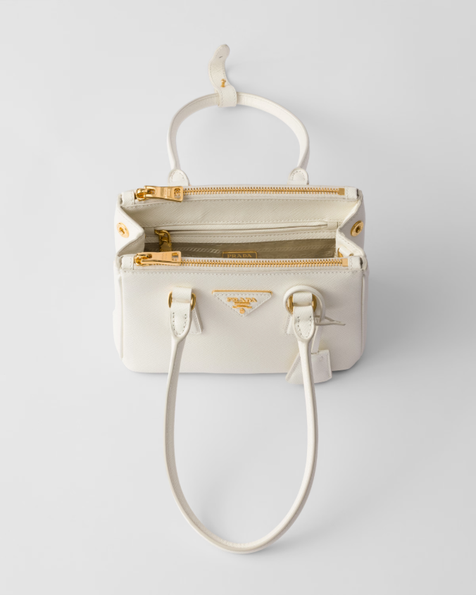 Prada galleria saffiano leather mini-bag