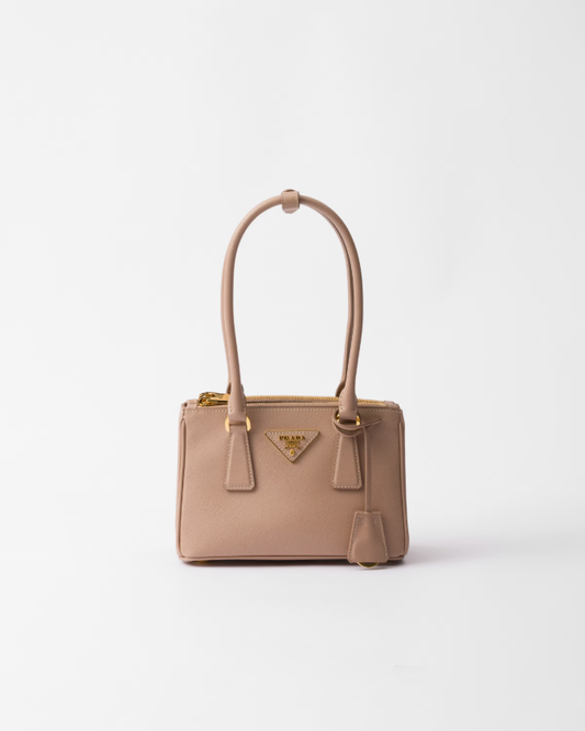 Prada galleria saffiano leather mini-bag