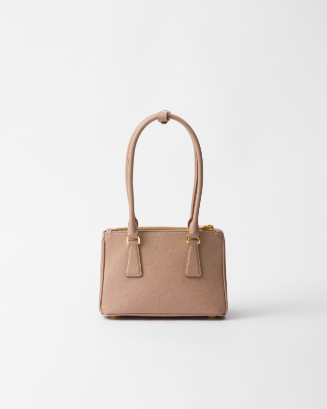 Prada galleria saffiano leather mini-bag