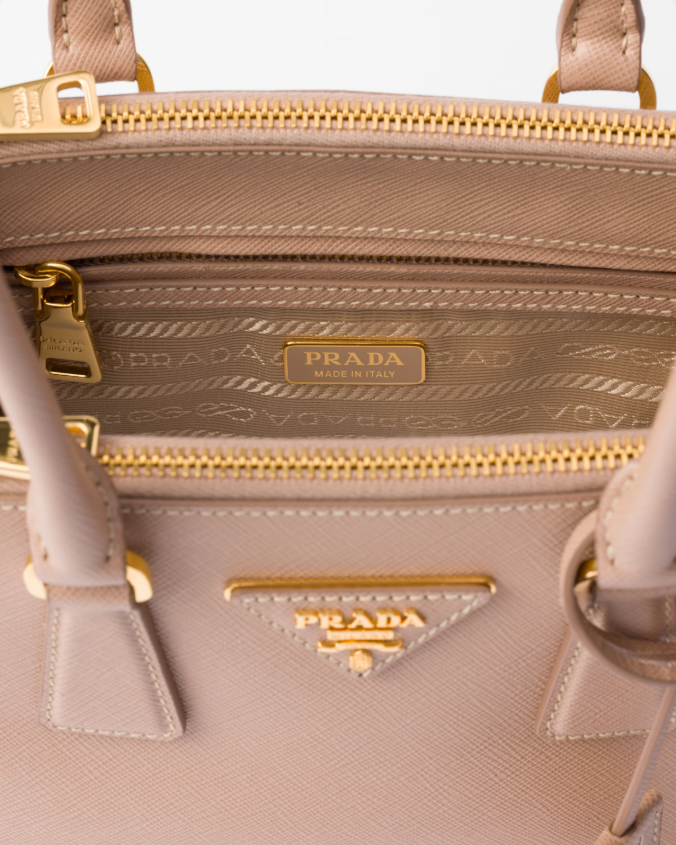 Prada galleria saffiano leather mini-bag