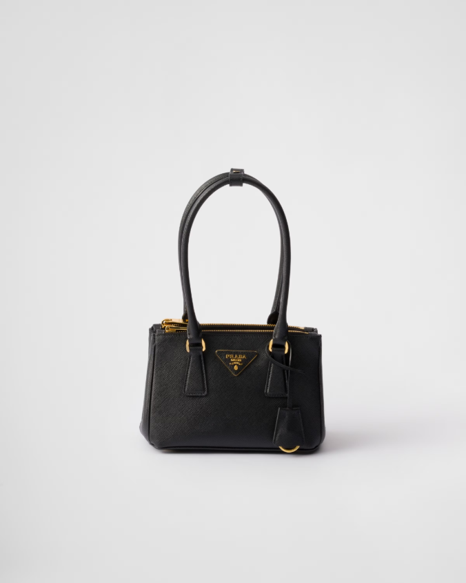 Prada galleria saffiano leather mini-bag