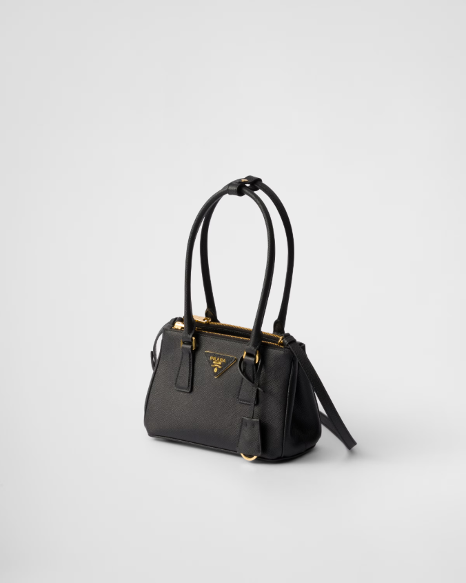 Prada galleria saffiano leather mini-bag