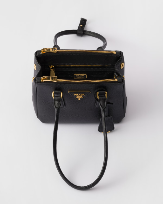 Prada galleria saffiano leather mini-bag