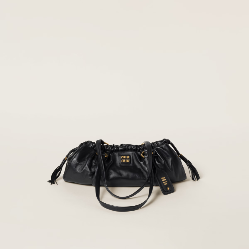 Joie nappa leather bag