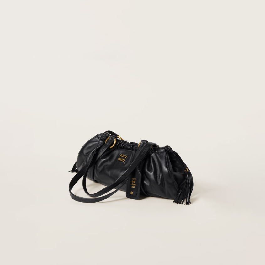 Joie nappa leather bag