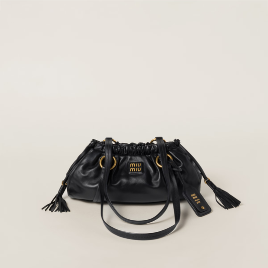 Joie nappa leather bag