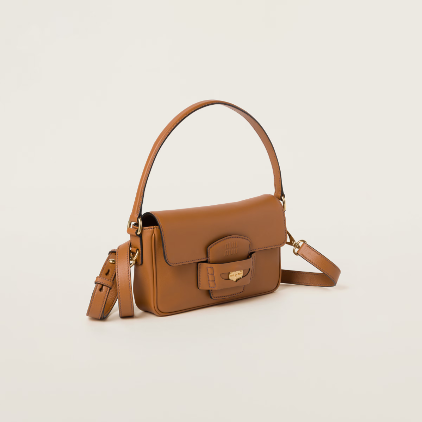 Penny leather bag