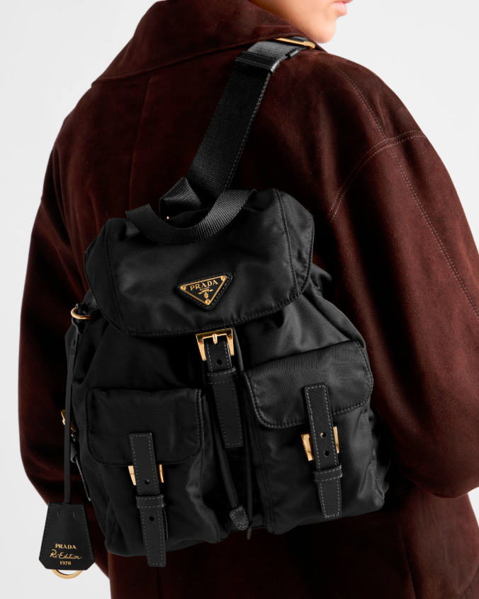 Prada re-edition 1978 small re-nylon backpack