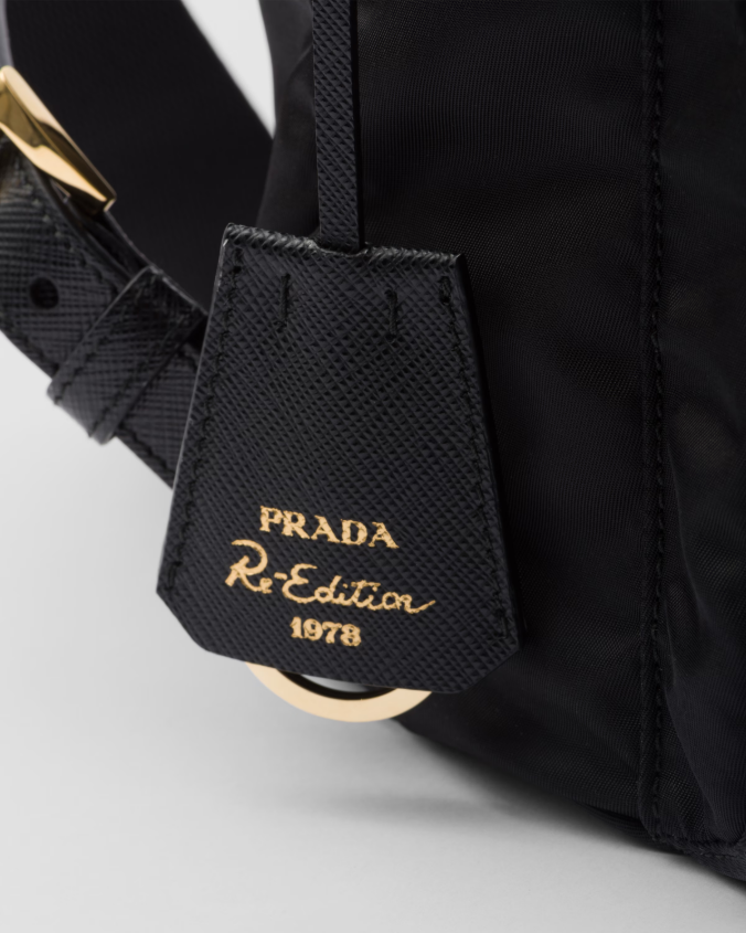 Prada re-edition 1978 small re-nylon backpack