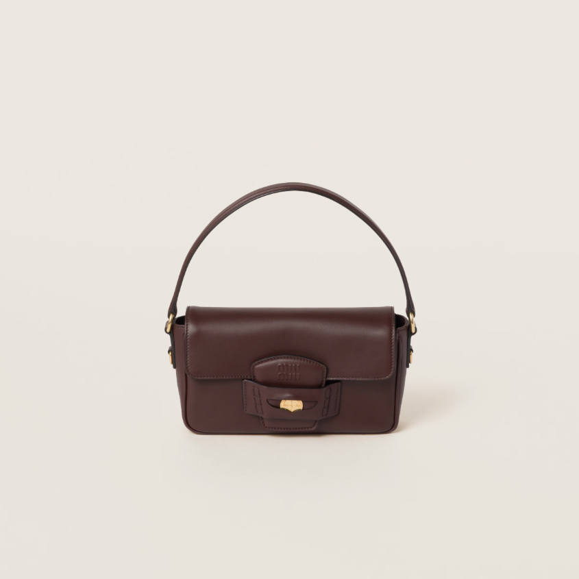 Penny leather bag