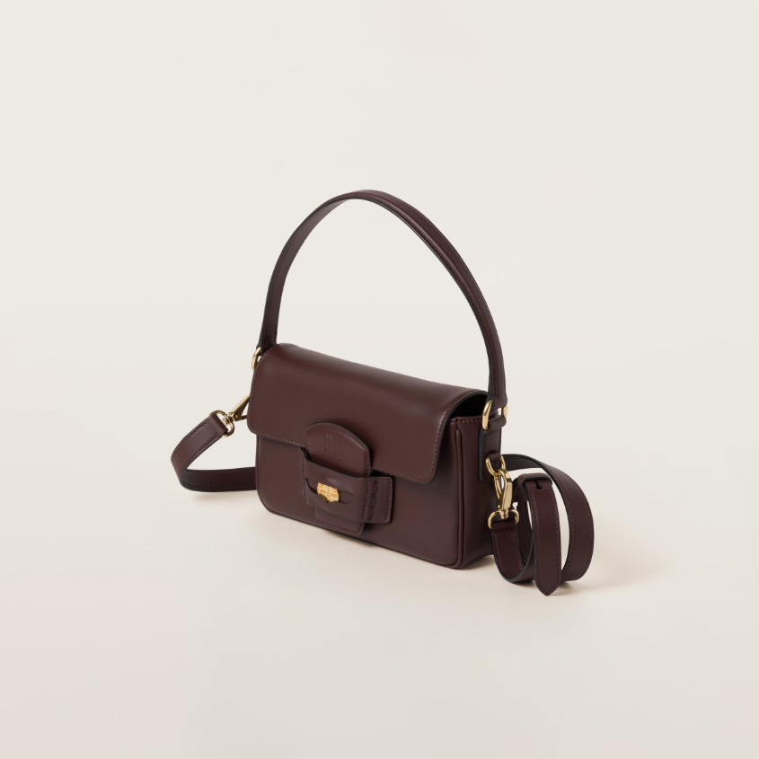 Penny leather bag