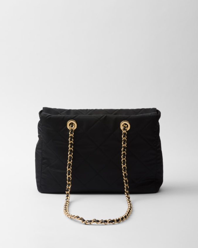 Prada re-edition 1995 chaîne medium re-nylon tote bag