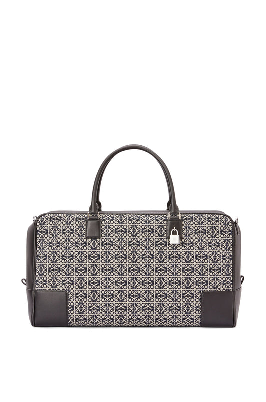 Amazona 44 bag in Anagram jacquard and calfskin