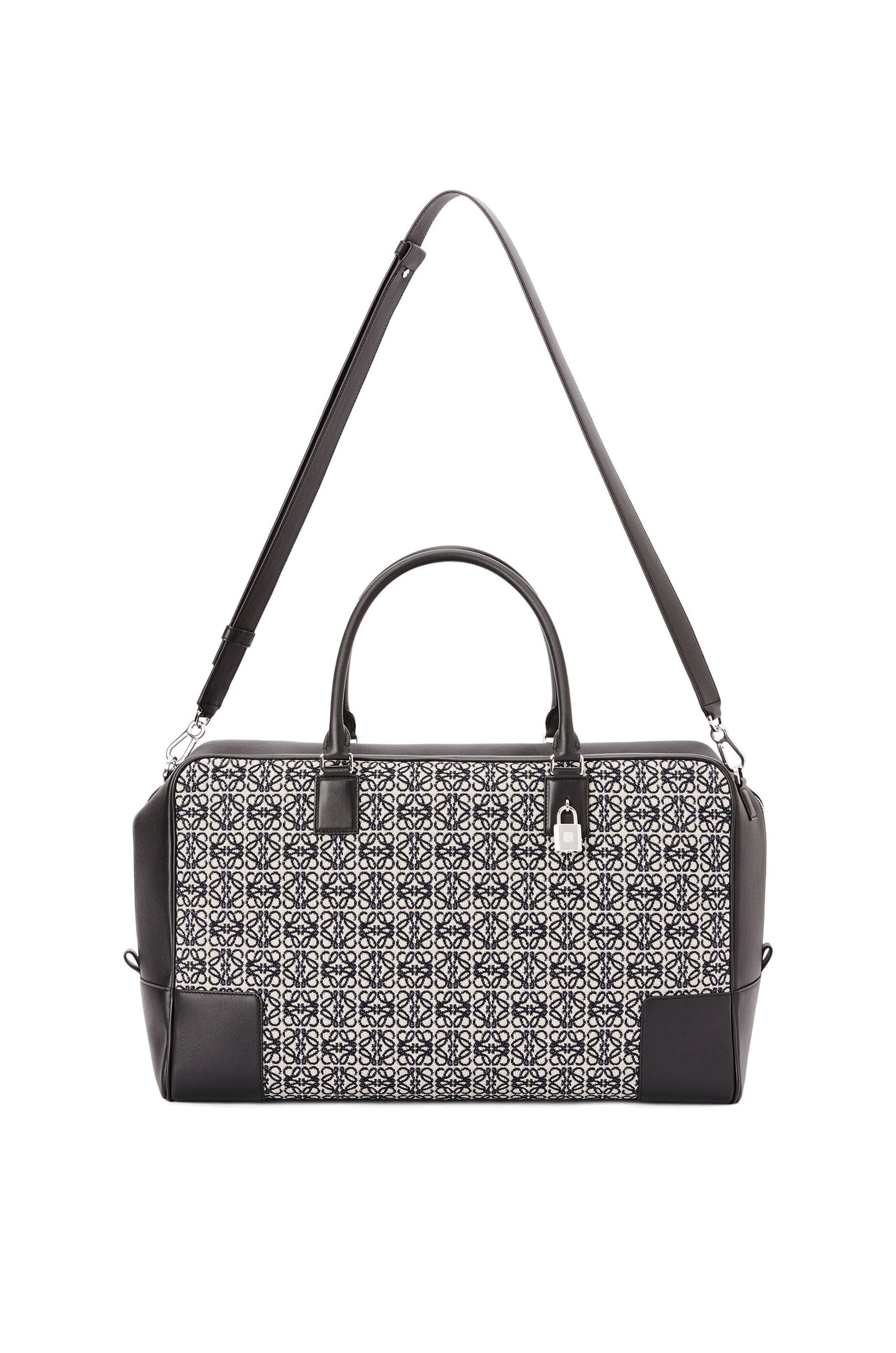 Amazona 44 bag in Anagram jacquard and calfskin