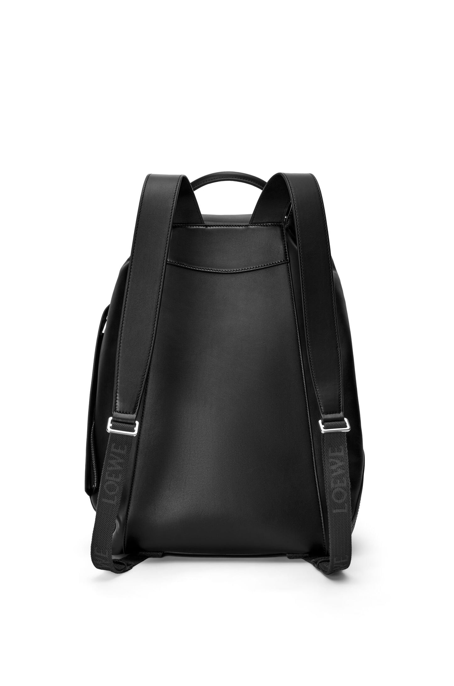 Flamenco backpack in shiny supple calfskin