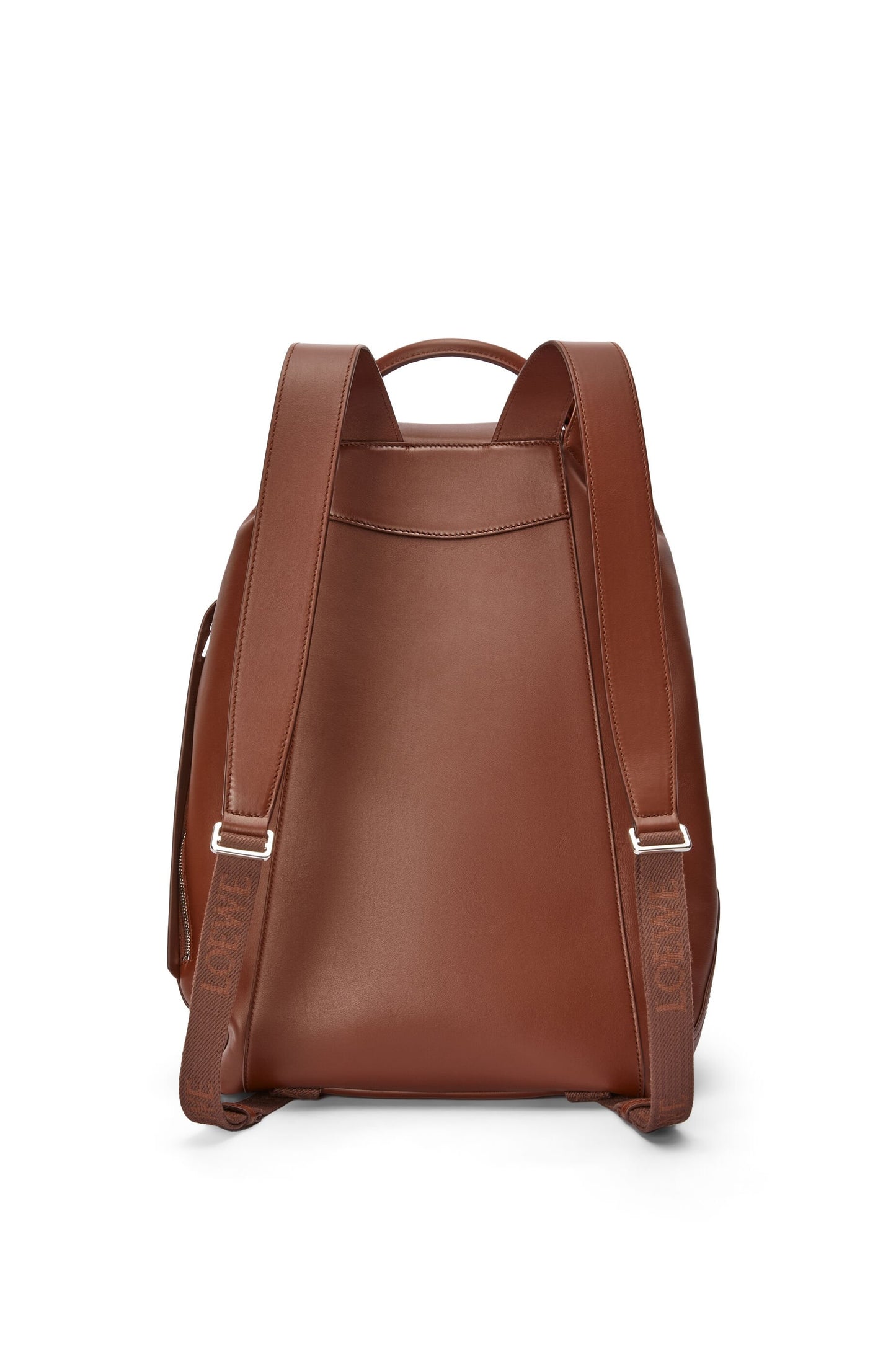 Flamenco backpack in shiny supple calfskin