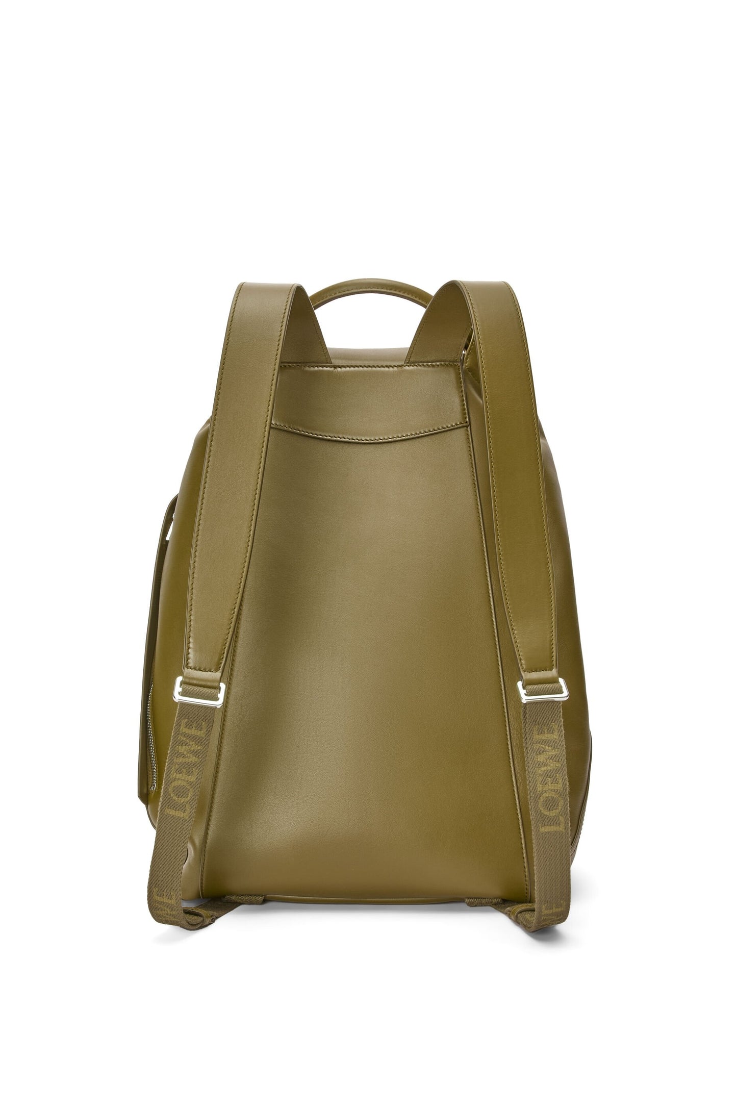 Flamenco backpack in shiny supple calfskin