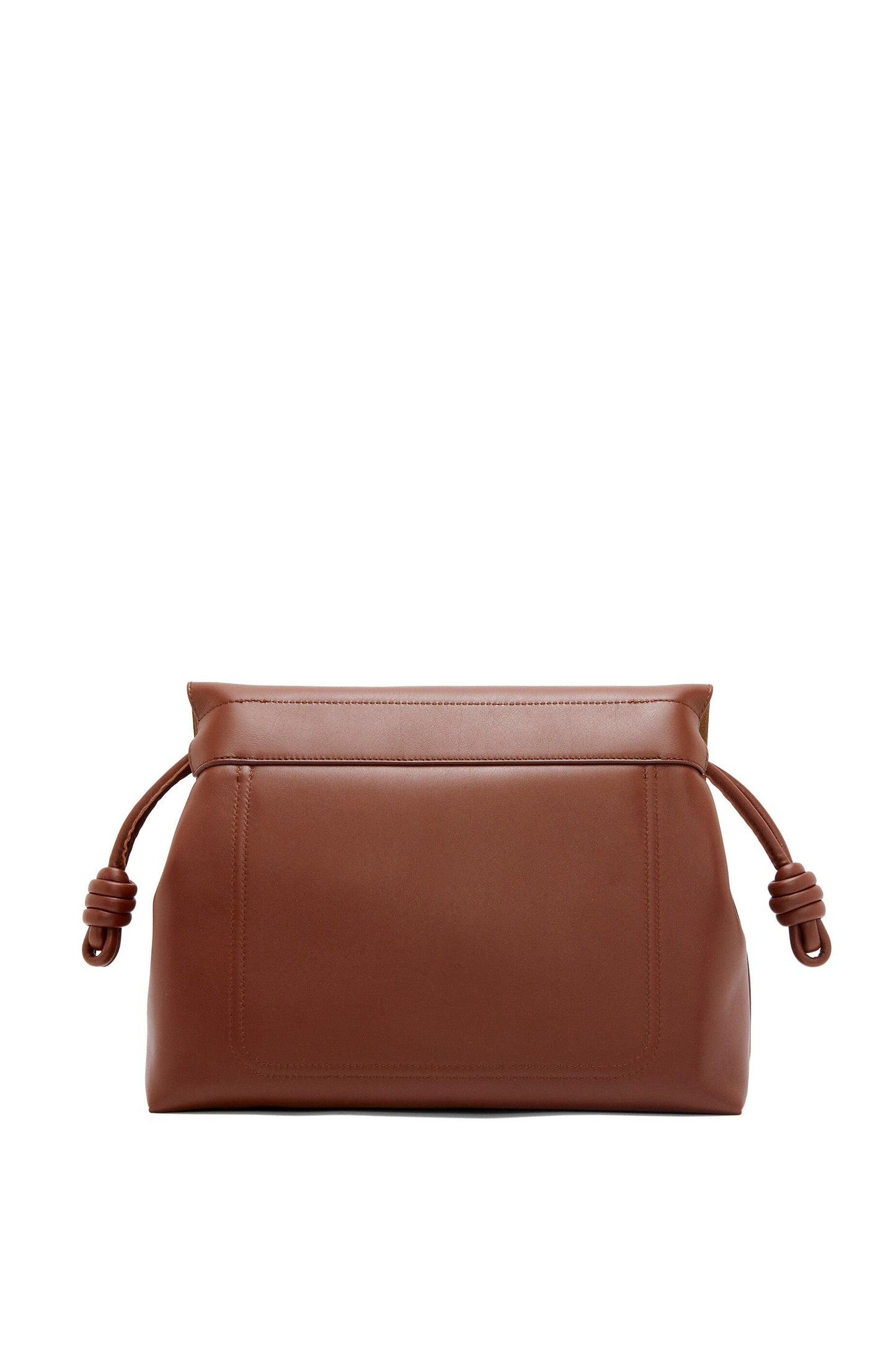 Flamenco satchel in shiny supple calfskin