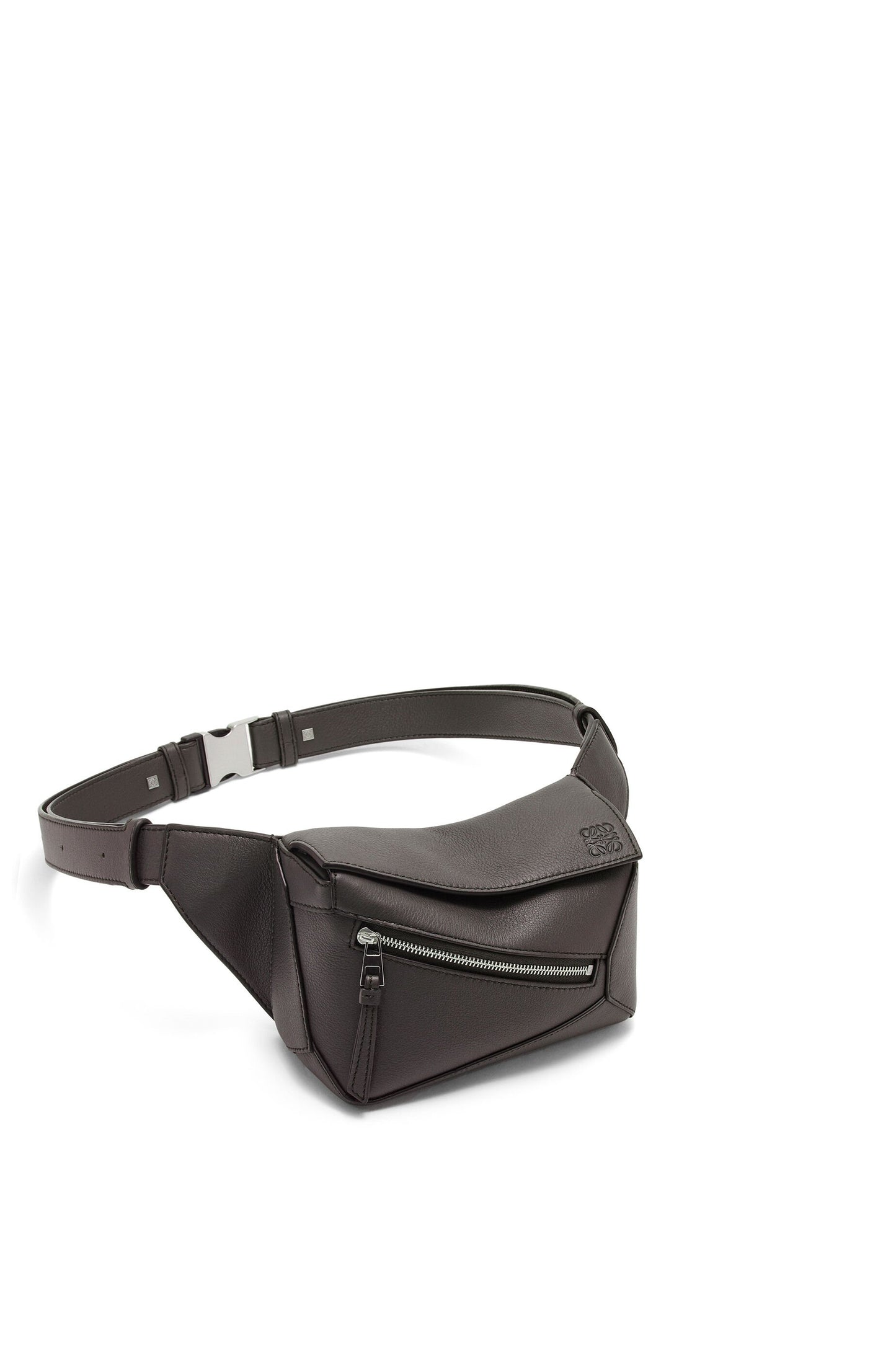 Mini Puzzle bumbag in classic calfskin