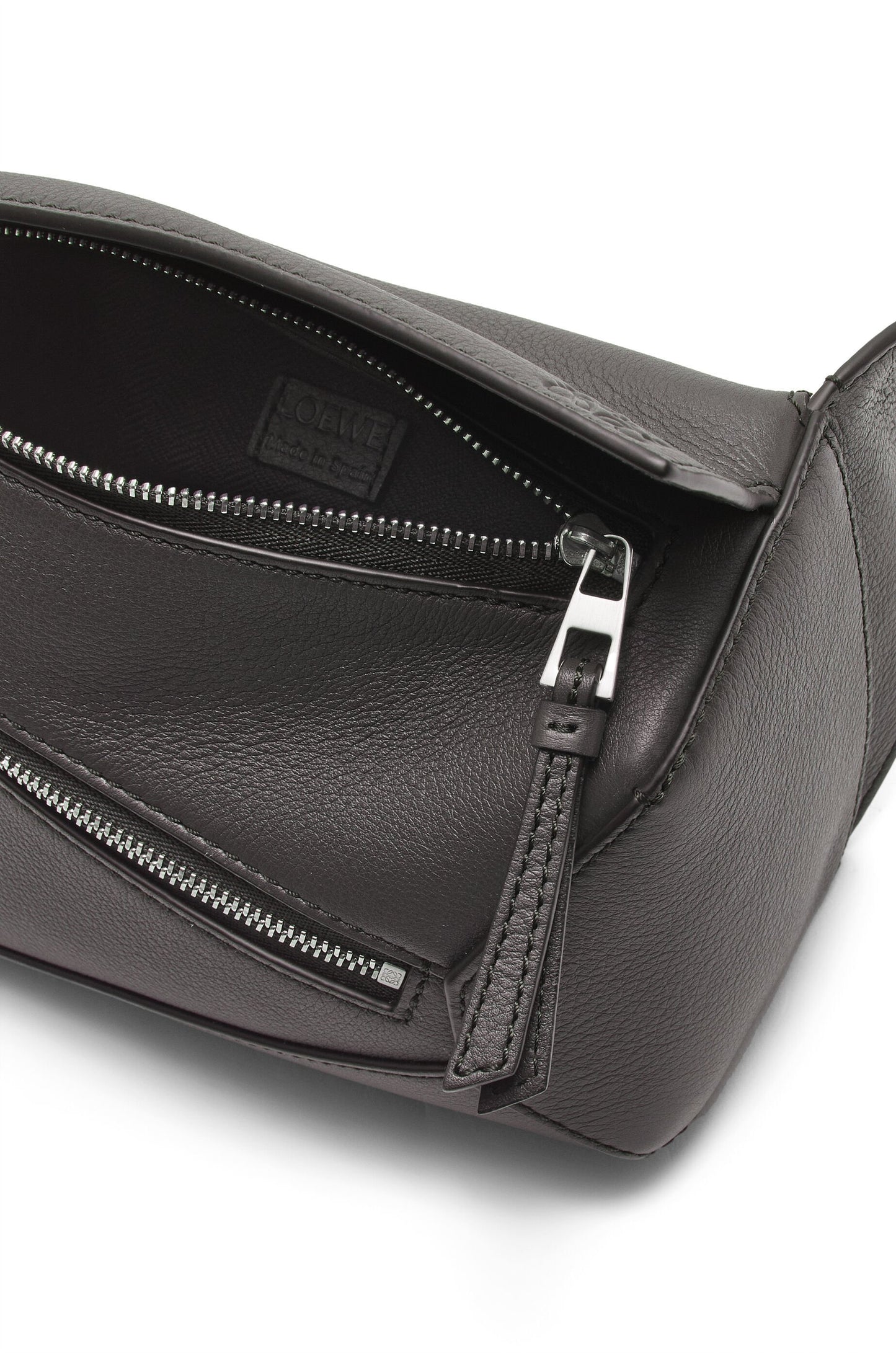 Mini Puzzle bumbag in classic calfskin