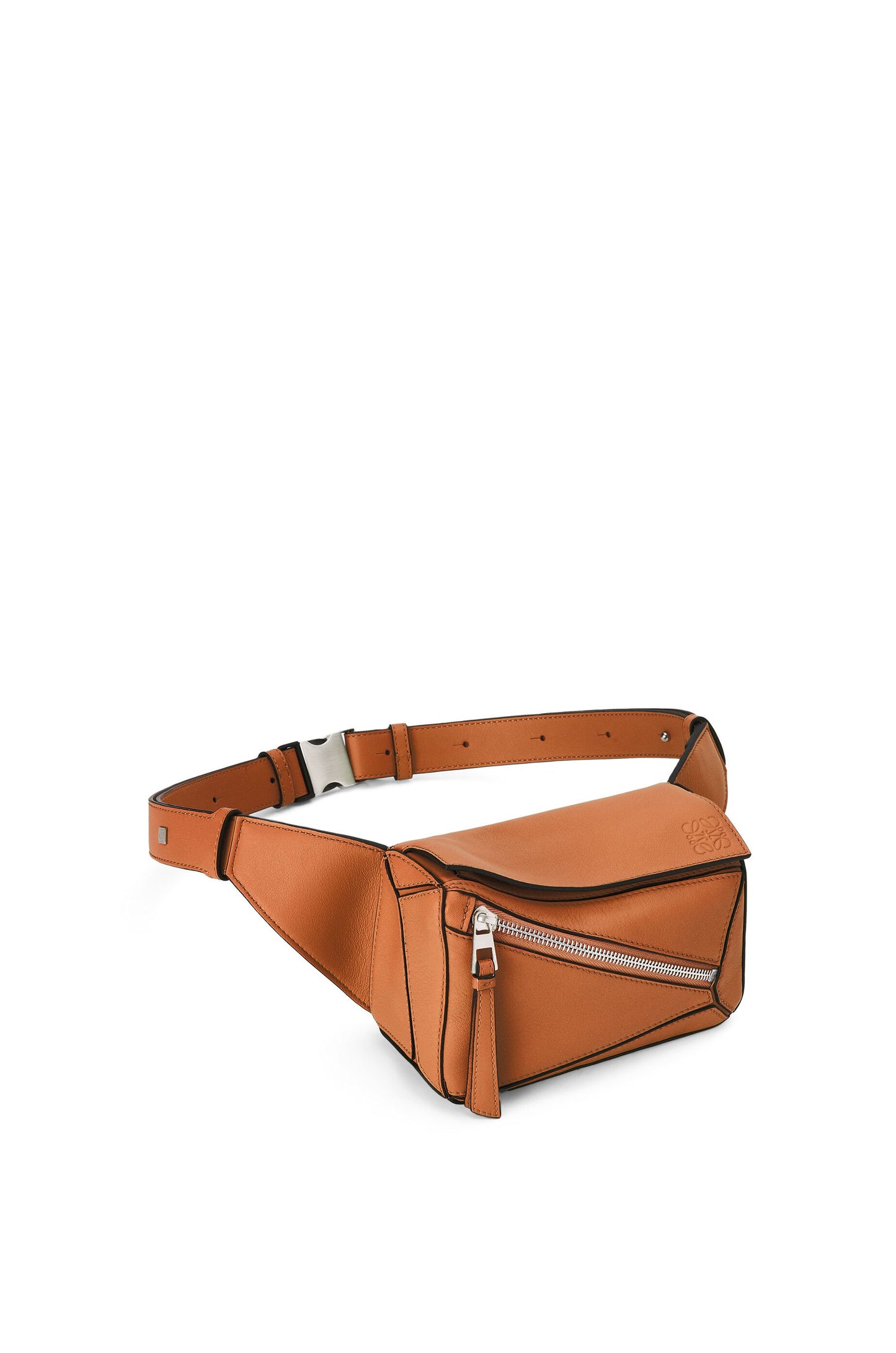 Mini Puzzle bumbag in classic calfskin