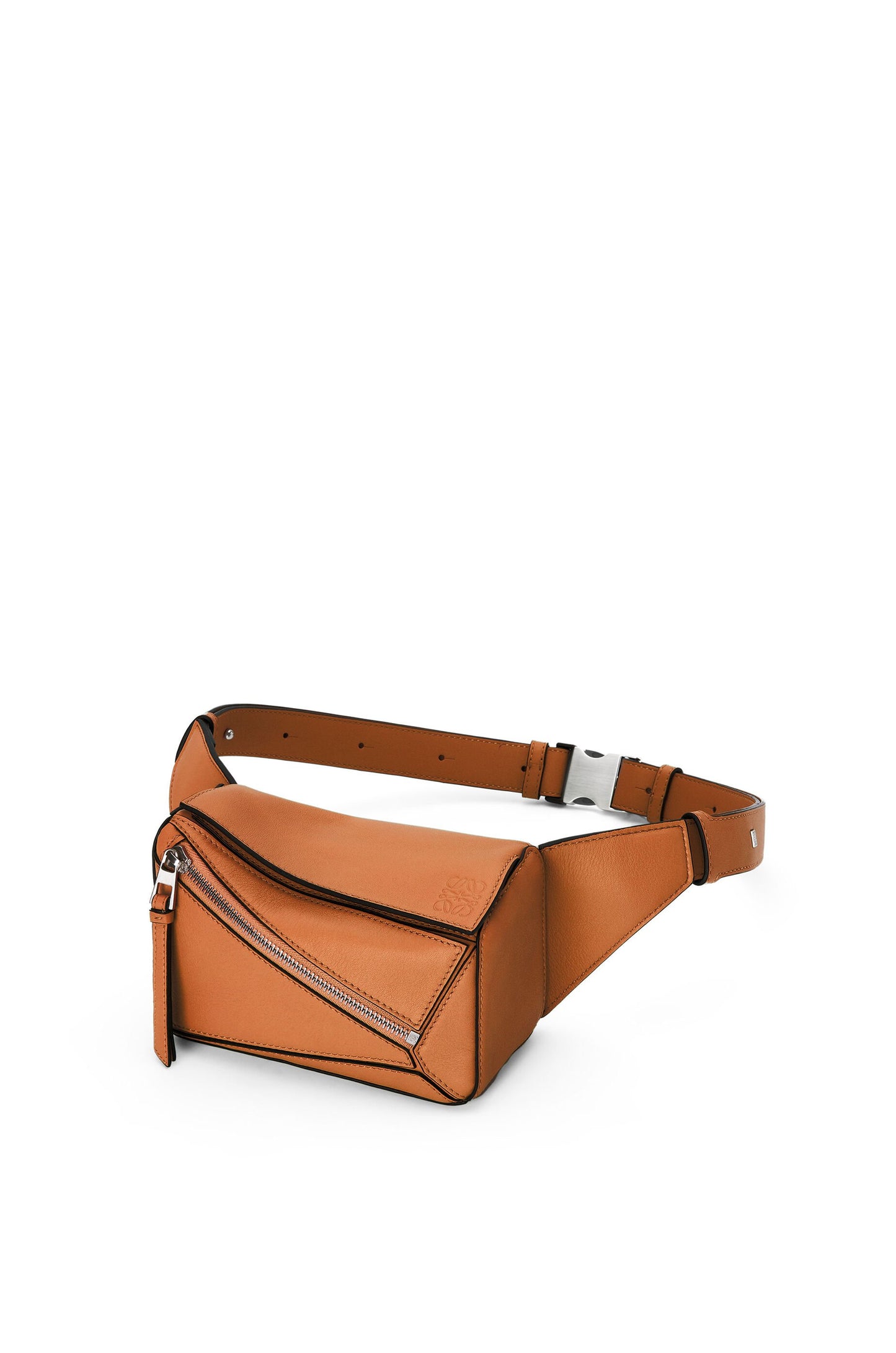 Mini Puzzle bumbag in classic calfskin